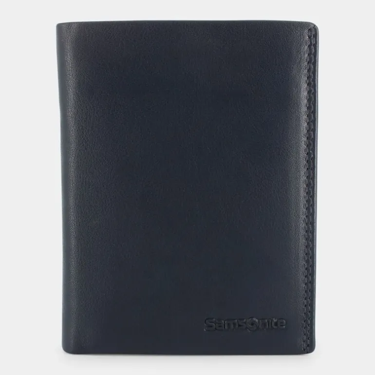 ATTACK- PICCOLA PELLETTERIA OXFORD BLUE CT8001146