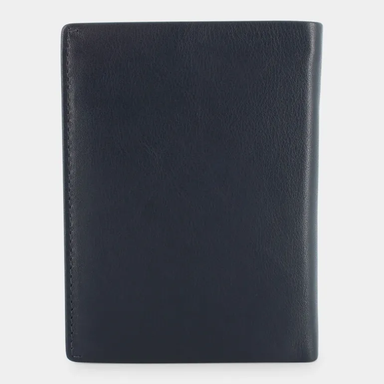 ATTACK- PICCOLA PELLETTERIA OXFORD BLUE CT8001146