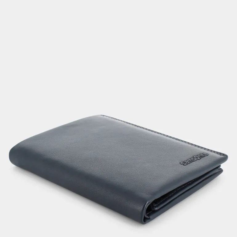 ATTACK- PICCOLA PELLETTERIA OXFORD BLUE CT8001146