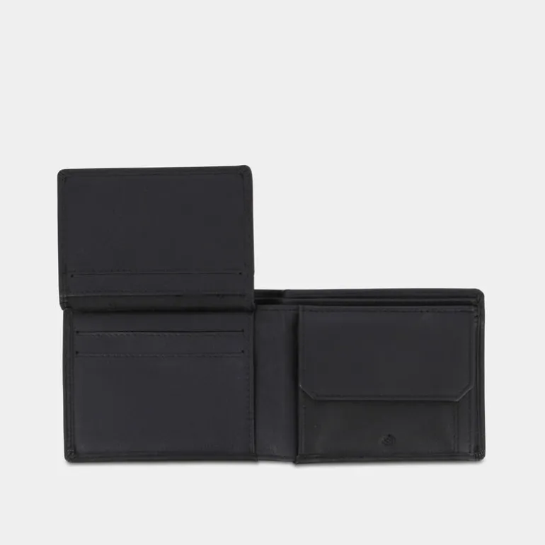 ATTACK- PICCOLA PELLETTERIA BLACK CT8009046