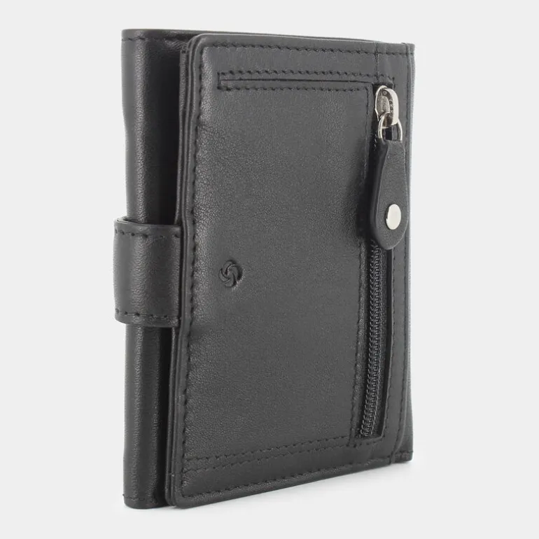 ATTACK- PICCOLA PELLETTERIA BLACK CT8009149