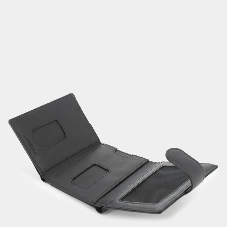 ATTACK- PICCOLA PELLETTERIA BLACK CT8009149