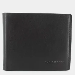 ATTACK- PICCOLA PELLETTERIA BLACK CT8009049