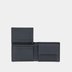 ATTACK- PICCOLA PELLETTERIA OXFORD BLUE CT8001046