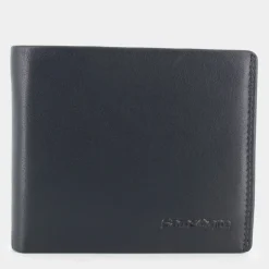 ATTACK- PICCOLA PELLETTERIA OXFORD BLUE CT8001049