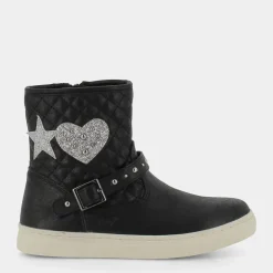 AVANT- SCARPONCINI E STIVALETTI NERO ARGENTO 2959722