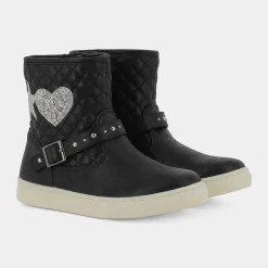 AVANT- SCARPONCINI E STIVALETTI NERO ARGENTO 2959722