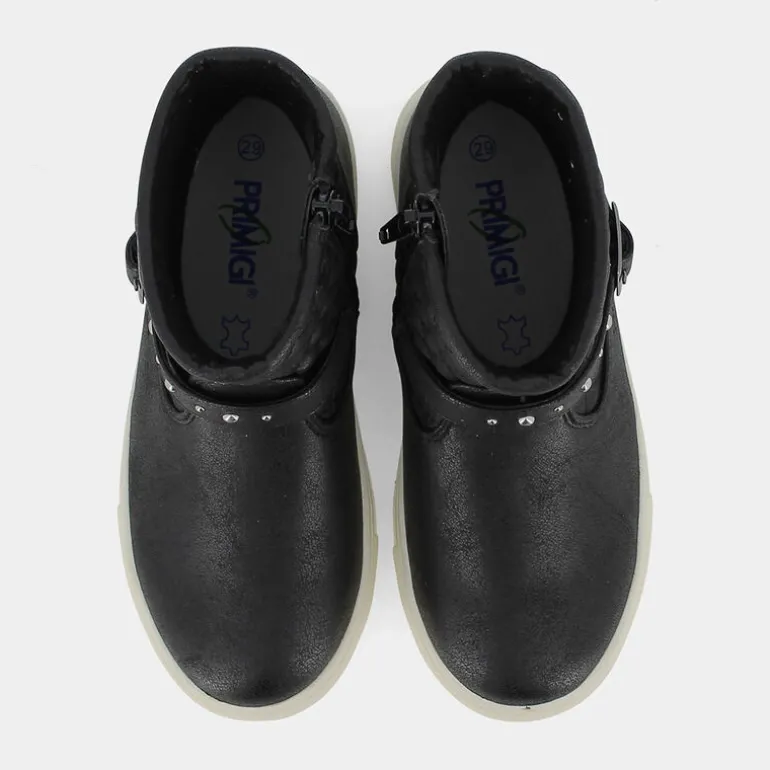 AVANT- SCARPONCINI E STIVALETTI NERO ARGENTO 2959722