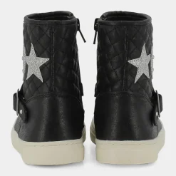 AVANT- SCARPONCINI E STIVALETTI NERO ARGENTO 2959722