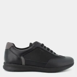 AVERY C- SNEAKERS NERO U55H5C0119BC9999