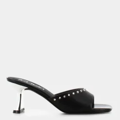 AVRIL- SANDALI NERO CLW389200