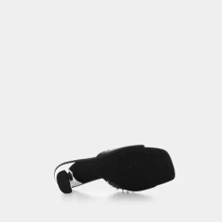 AVRIL- SANDALI NERO CLW389200