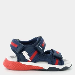 BABY ACTIVE SAN- PRIMI PASSI NAVY/NAVY-ROSSO PAS 79530