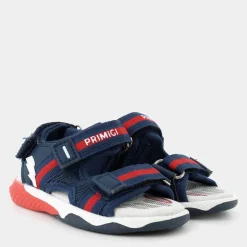 BABY ACTIVE SAN- PRIMI PASSI NAVY/NAVY-ROSSO PAS 79530