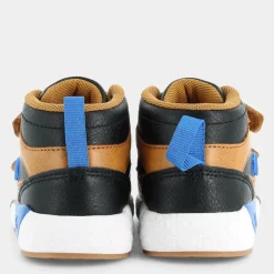 BABY MEGA- PRIMI PASSI GIALLO NERO BLU 4946600