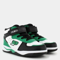 BABY PLAYER- PRIMI PASSI NERO VERDE BIANCO 6953055