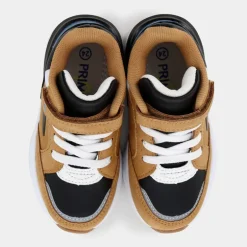 BABY RUNNER- PRIMI PASSI GIALLO NERO BIANCO 6951233