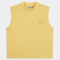 BADOW- T-SHIRT GIALLO FAW0441