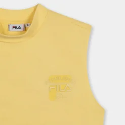 BADOW- T-SHIRT GIALLO FAW0441