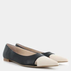 BALLERINA BEIGE-NERO ME-E25D-07