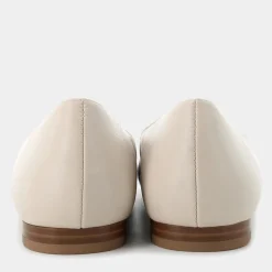 BALLERINA BIANCO-BEIGE ME-E25D-07