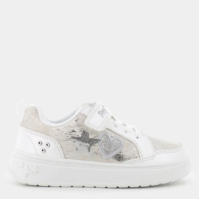 B&G GLAM- SNEAKERS BIANCO 6972100