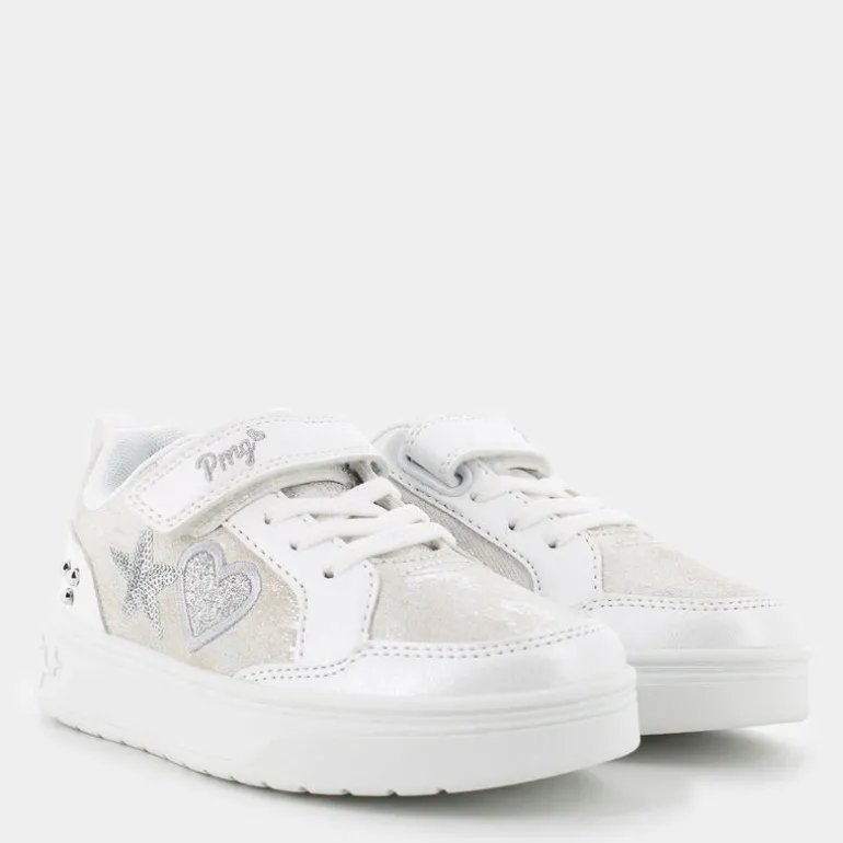 B&G GLAM- SNEAKERS BIANCO 6972100