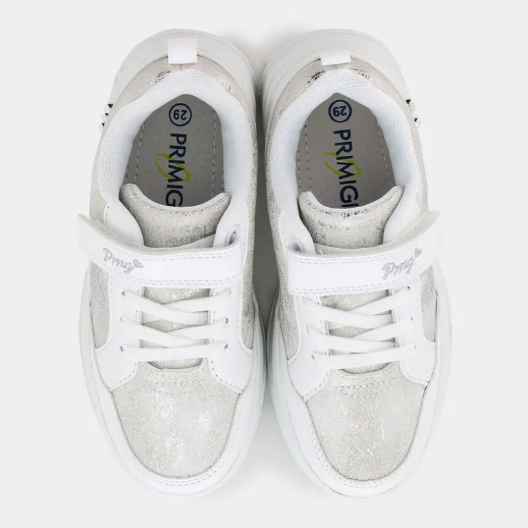 B&G GLAM- SNEAKERS BIANCO 6972100