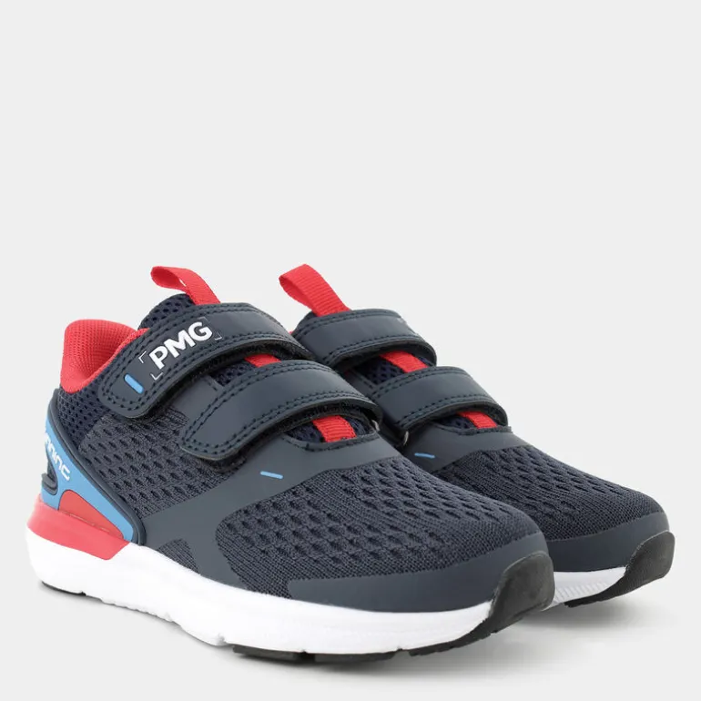 B&G RUNNER- SNEAKERS NAVY PNR 79567