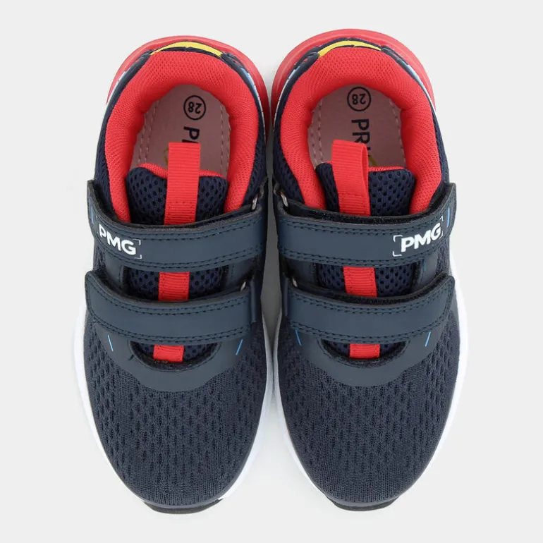 B&G RUNNER- SNEAKERS NAVY PNR 79567