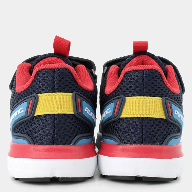 B&G RUNNER- SNEAKERS NAVY PNR 79567