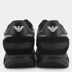 B&W LEGACY- SNEAKERS BLACK/GREY X8X151XK354S975