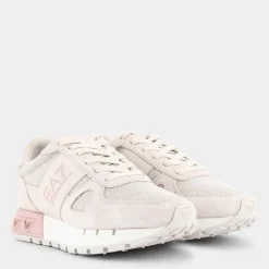 B&W LEGACY- SNEAKERS BEIGE/PINK X8X151XK354S971