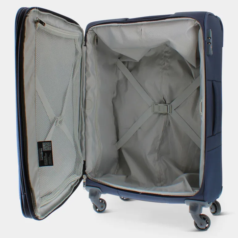 Base Boost- TROLLEY GRANDE NAVY BLUE 38N041005