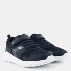 0BC14- SNEAKERS BLU J55GBA0BC14C4002