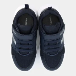 0BC14- SNEAKERS BLU J55GBA0BC14C4002