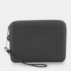 BEACH NECESSAIRE- PICCOLA PELLETTERIA BLACK 4135195