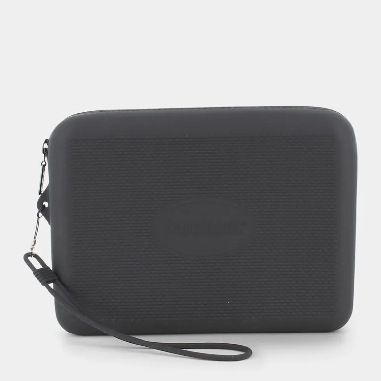 BEACH NECESSAIRE- PICCOLA PELLETTERIA BLACK 4135195