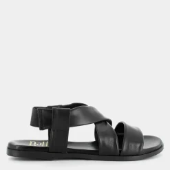 BELLA- SANDALI NERO GI-E25D-10