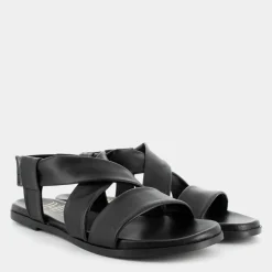 BELLA- SANDALI NERO GI-E25D-10