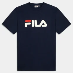 BELLANO- T-SHIRT BLU FAU0067