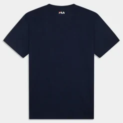 BELLANO- T-SHIRT BLU FAU0067