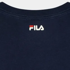 BELLANO- T-SHIRT BLU FAU0067