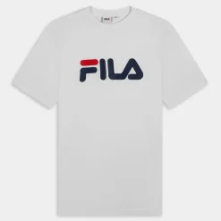 BELLANO- T-SHIRT BIANCO FAU0067