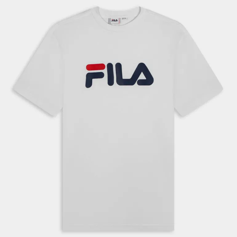 BELLANO- T-SHIRT BIANCO FAU0067
