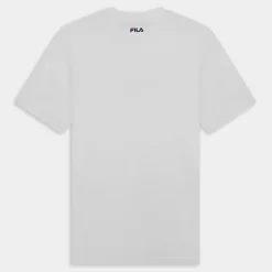 BELLANO- T-SHIRT BIANCO FAU0067
