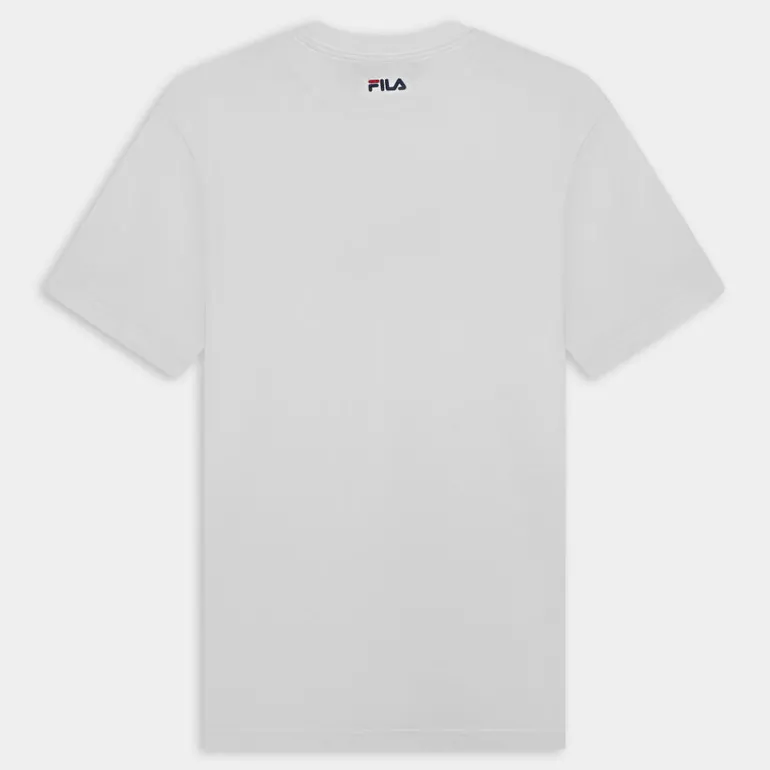 BELLANO- T-SHIRT BIANCO FAU0067