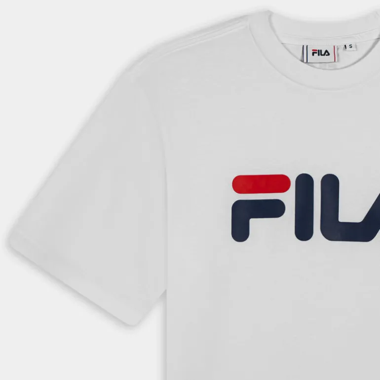 BELLANO- T-SHIRT BIANCO FAU0067