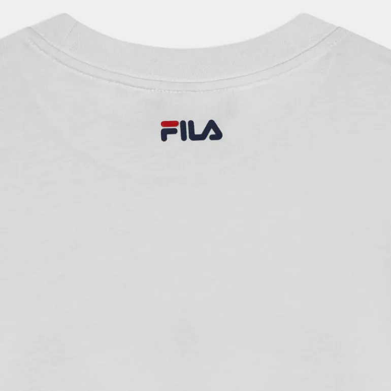 BELLANO- T-SHIRT BIANCO FAU0067