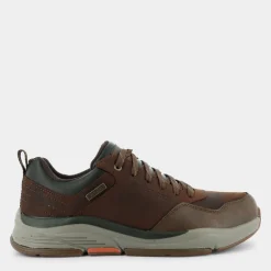 BENAGO HOMBRE- SNEAKERS DARK BROWN 210021